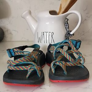CHACO MULTICOLOR SANDALS